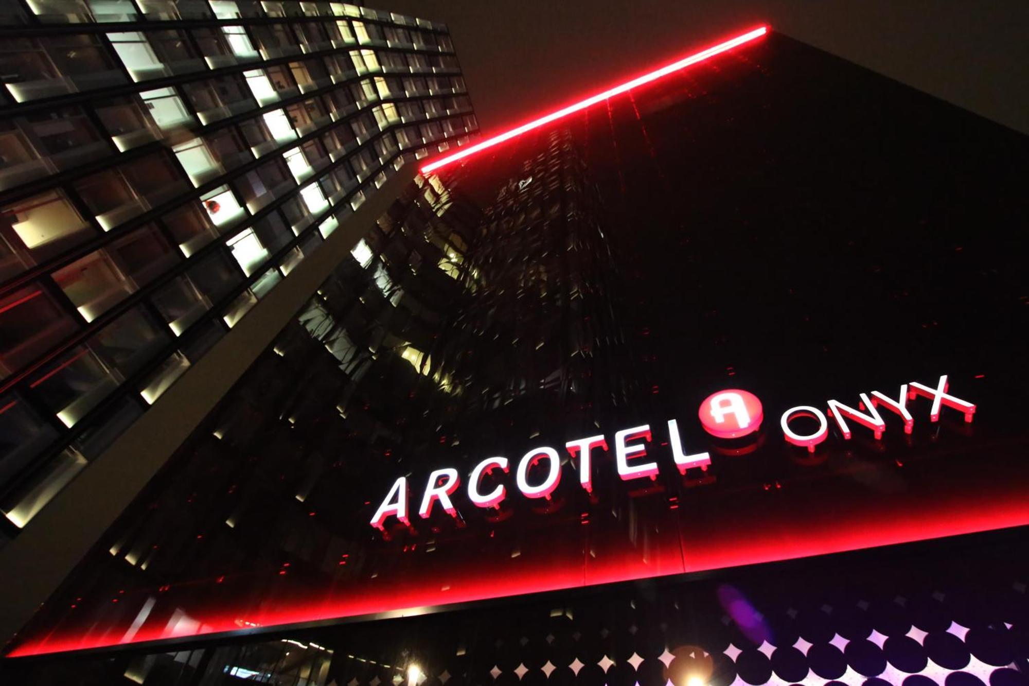 Arcotel Onyx Hamburg Exterior photo